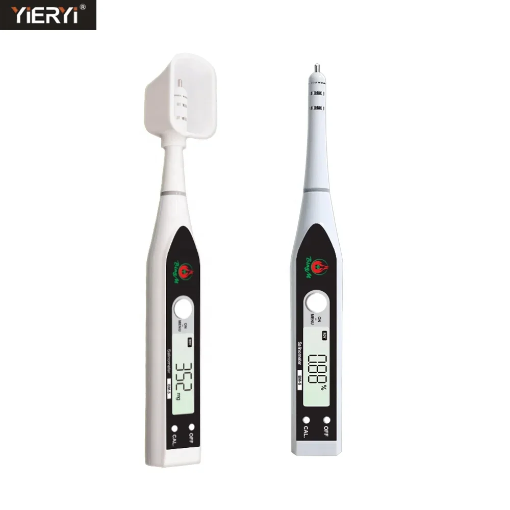 0.01%-5% Portable High Precision Food Cooking Pen Concentration Meters Salinity Tester with Digital Display