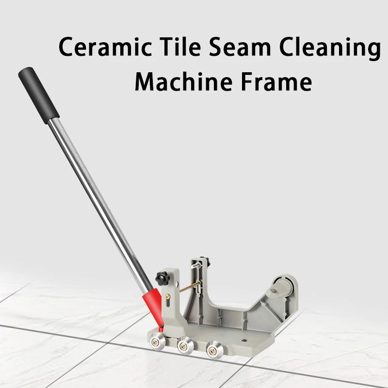 Handheld Floor Tile Cleaning Bracket Durable Machine Tile Cleaning Bracket for Angle Grinder Cutting And Polishing