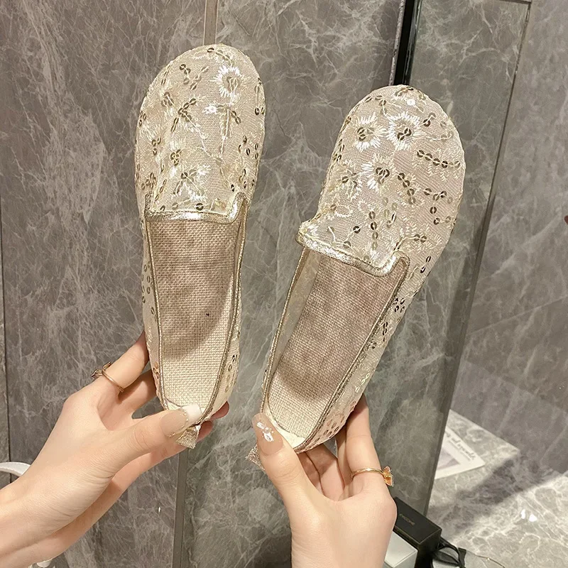 أحذية رياضية للنساء أحذية نسائية أحذية صيفية نسائية2025 #6