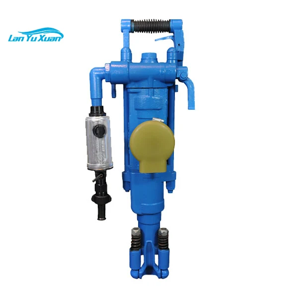 YT27 Rock Drills Pneumatic Pusher Leg Drilling Machine for Mining and Quarrying