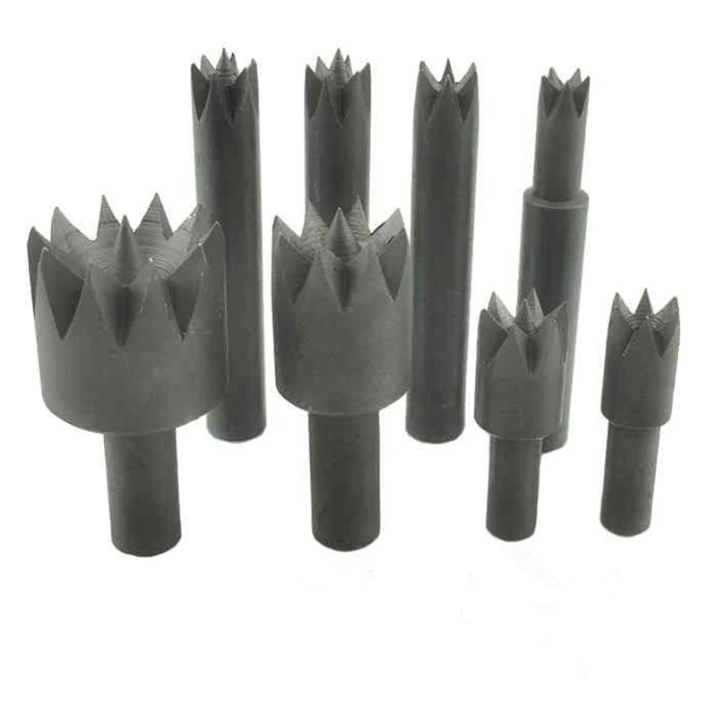 8mm Shank Woodworking Lathe Thimble Milling Cutter For Wood Router Bit Buddha Beads Ball Knife Fresas Para Madera