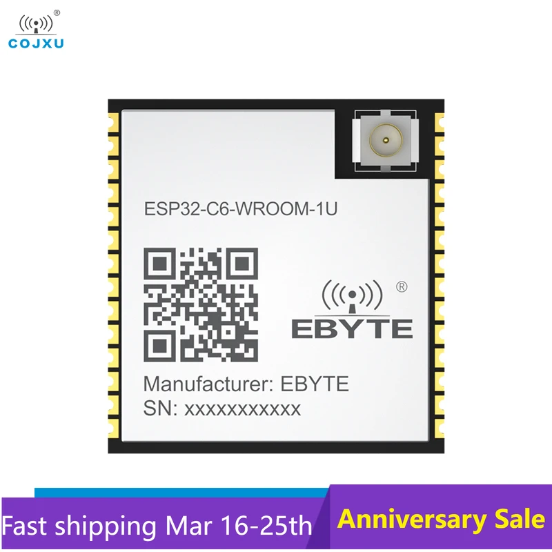 2.4Ghz ESP32-C6 Blu…