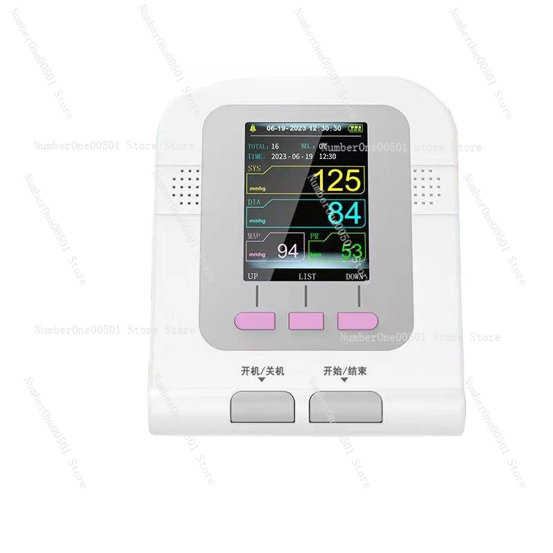 Pet Multi Parameter Monitor Cat Dog Blood Pressure Heart Rate Oximeter Veterinary