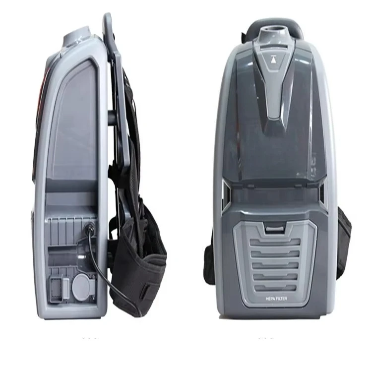 CHKJ-NEW2025Factory Commercial Backpack Vacuum Cleaner Apartment Building Dust Collector Carpet Vacuum Cleaner