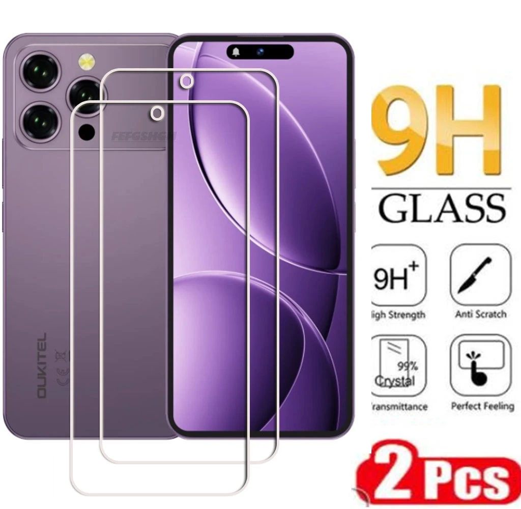 2PCS 9H Hd Tempered…