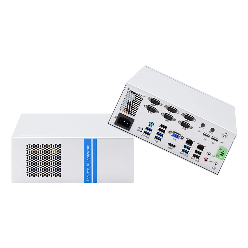 Factory Price 1U 2U 3U 4U Rack-mount Industrial PC Core I3 I5 I7 I9 with Operating System 4u Industrial Computer