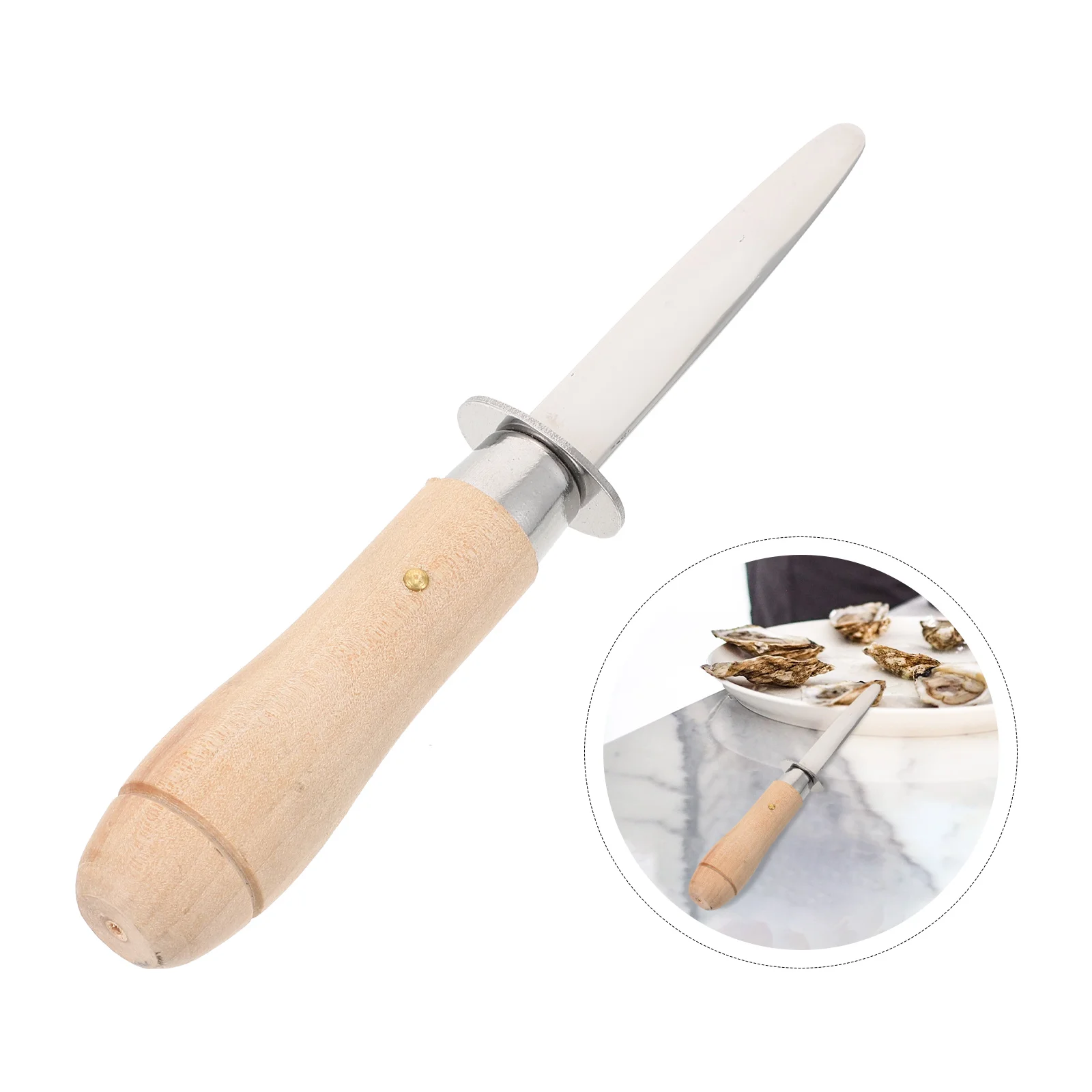 Consumption Knife Oyster Shucker Seafood Sheller Grill Tools Kitchen Accessory Shucking Opener Supply Home