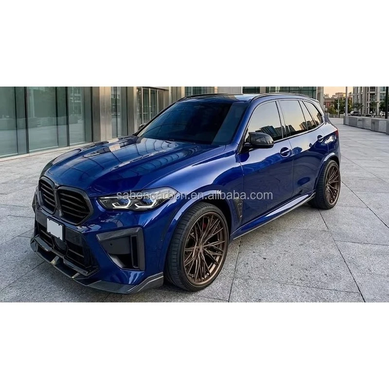 F95 LCI Body Kits Carbon Fiber LD Style Body Kits Covers Trim for BMW X5M F95 LCI 2024-2026