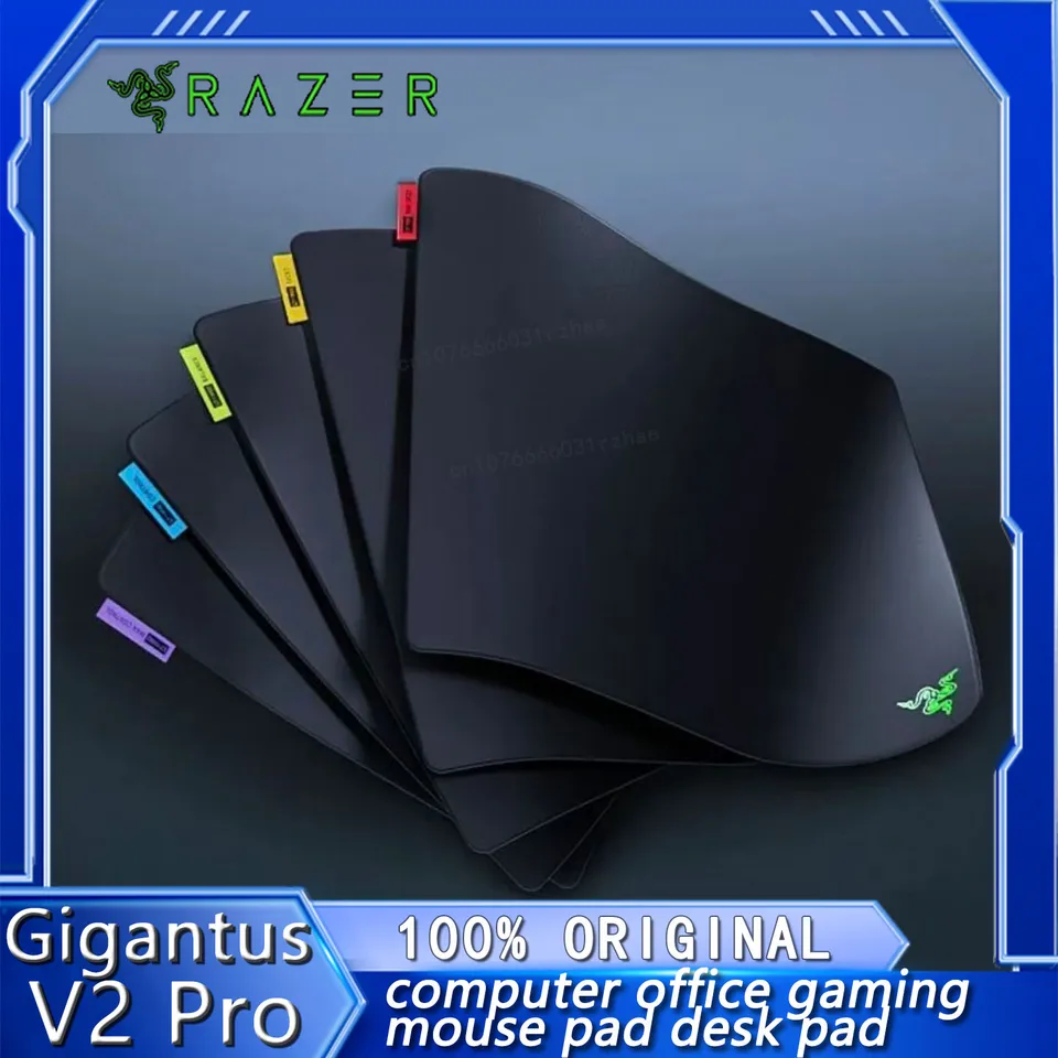 Razer Gigantus V2Pro ゲーミングマウスパッド 5 調整可能な速度レベル