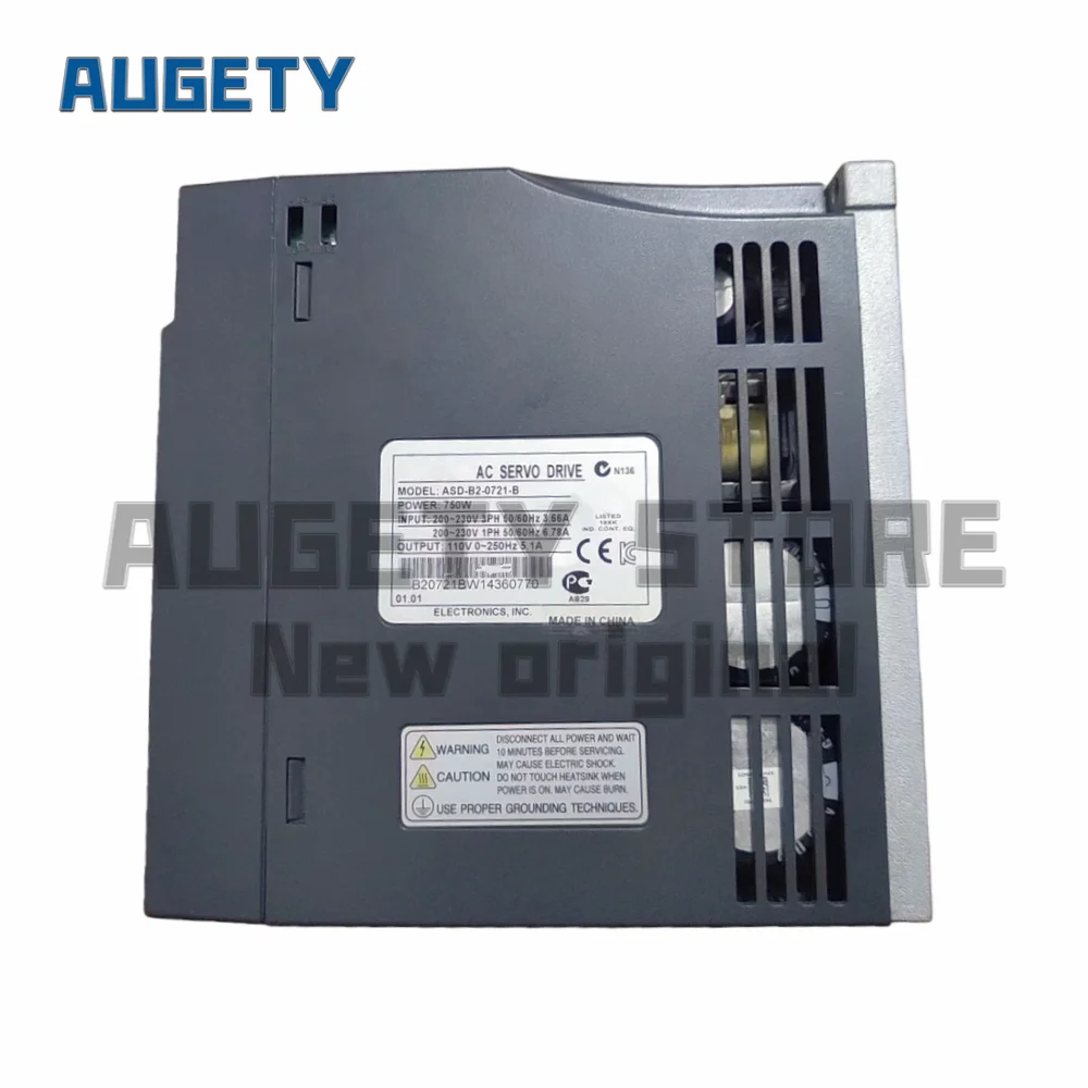 새로운 오리지널 ASD-B2-0721-B ASDA-B2 시리즈 750W 서보 드라이브