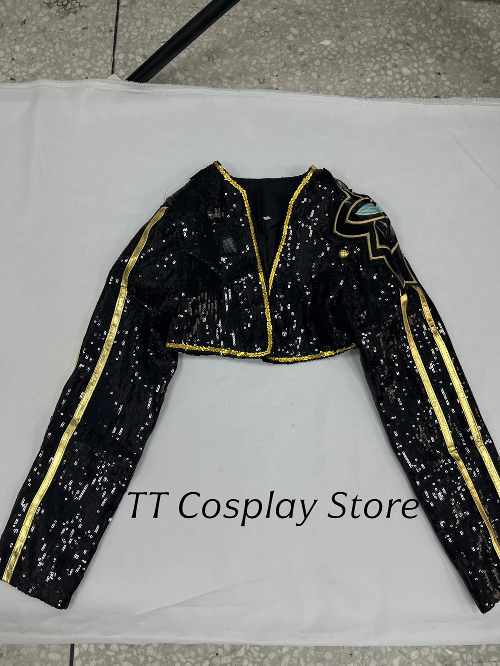 أزياء تنكرية ملابس ترتر للفتيات ملابس المسرح أزياء خيالية تمويه للفتيات ملابس لعب الأدوار بدلة كرنفال الهالوين