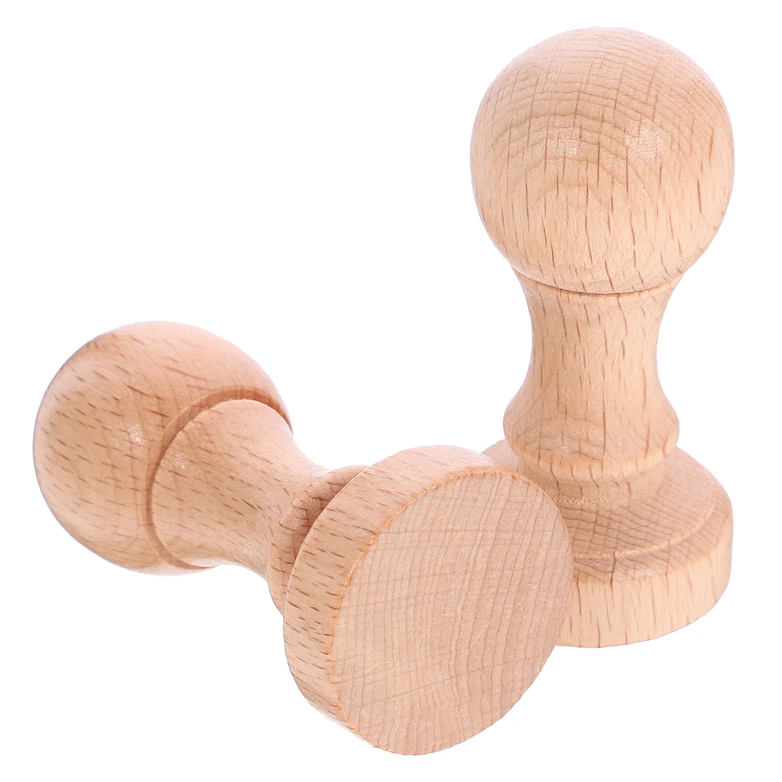 Timbro fai da te in legno da 2 pezzi per sigillare manualmente il conto di album, timbro in legno vuoto, strumento artigianale per fornitura di sigilli per intaglio creativo