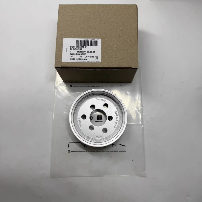 Polea de bomba de dirección asistida nueva y original para Volkswagen Amarok, Crafter, Campmob, Multivan, número de pieza 06H145255F
