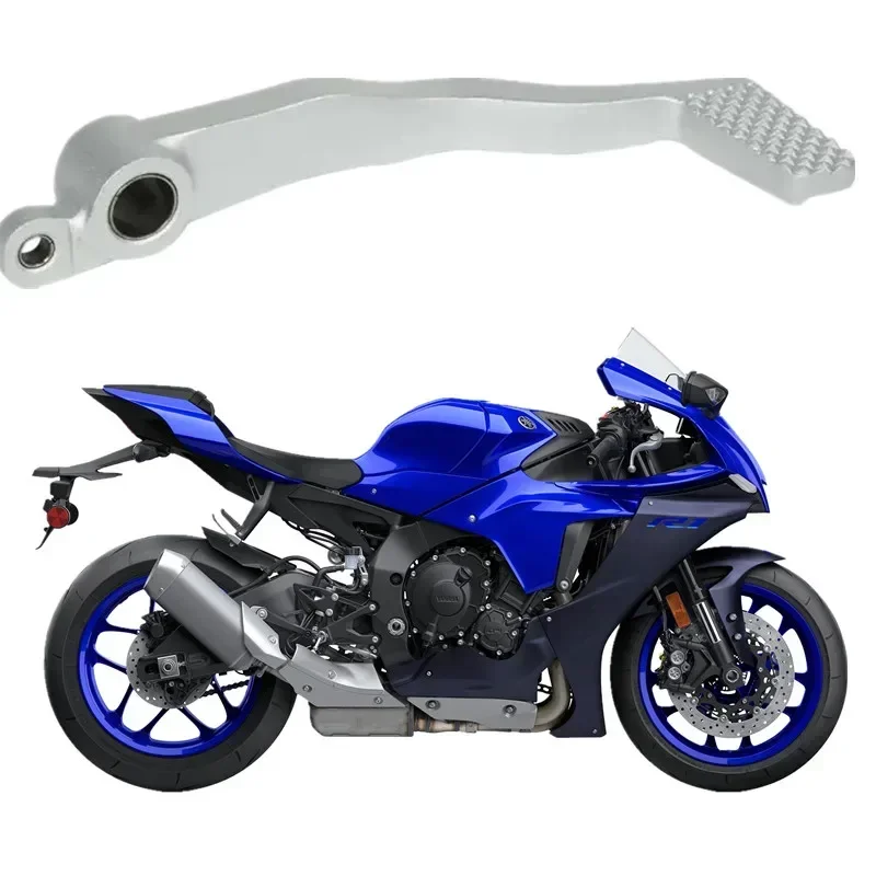 

Для Yamaha YZF R1 R1M 2015-2023 R1S 2015-2018 детали мотоцикла анодный правый задний тормозной рычаг педаль