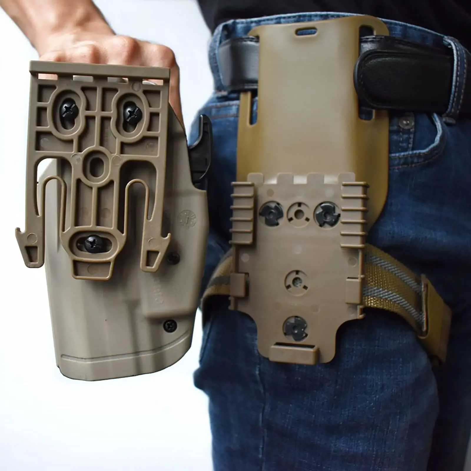 QLS Kit tornillos y tuercas para adaptador funda pistola - imagen 3