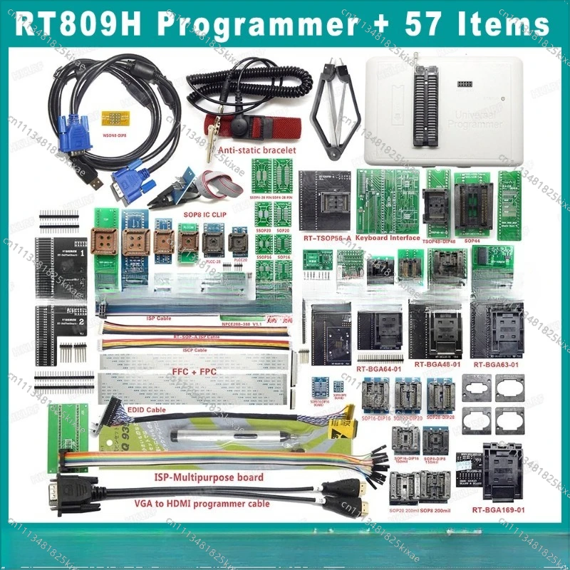 For 57-piece Set RT809H Programmer and Programmer
