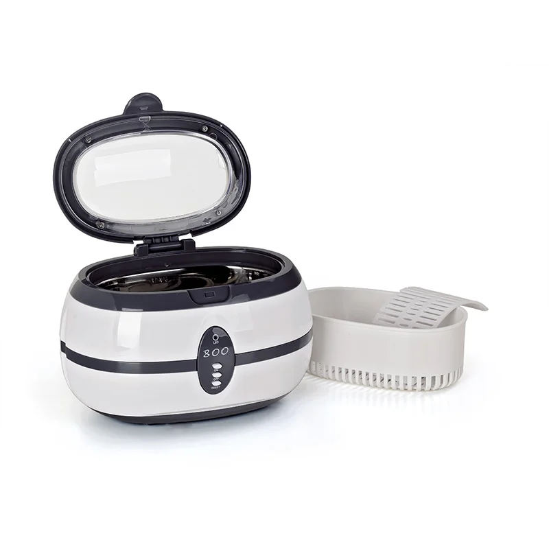 Professional VGT-800 Ultrasonic Cleaner 600ML Lab Jewellery Watch Glasses Cleaning Instrument