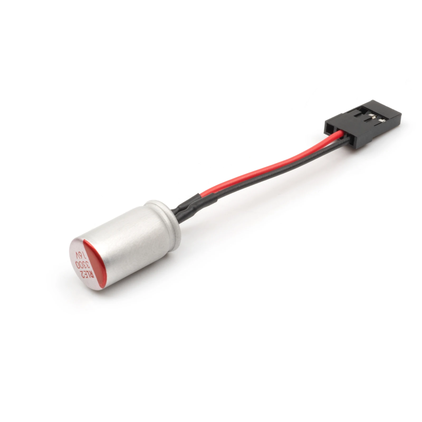 5 Stück 3300 UF 16 V Spannungsschutz A3 Flight Control Receiver Großer Kondensatorschutz mit Stecker für RC Drohnen FUTABA FLYSKY – Detail 5