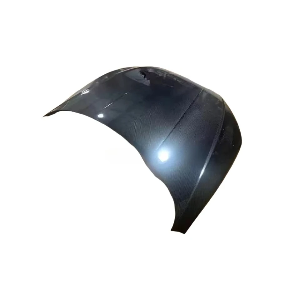 غطاء محرك السيارة عالي الجودة من ألياف الكربون الجافة A5 S5 لأغطية السيارات أودي A5 S5 مع فتحة تهوية