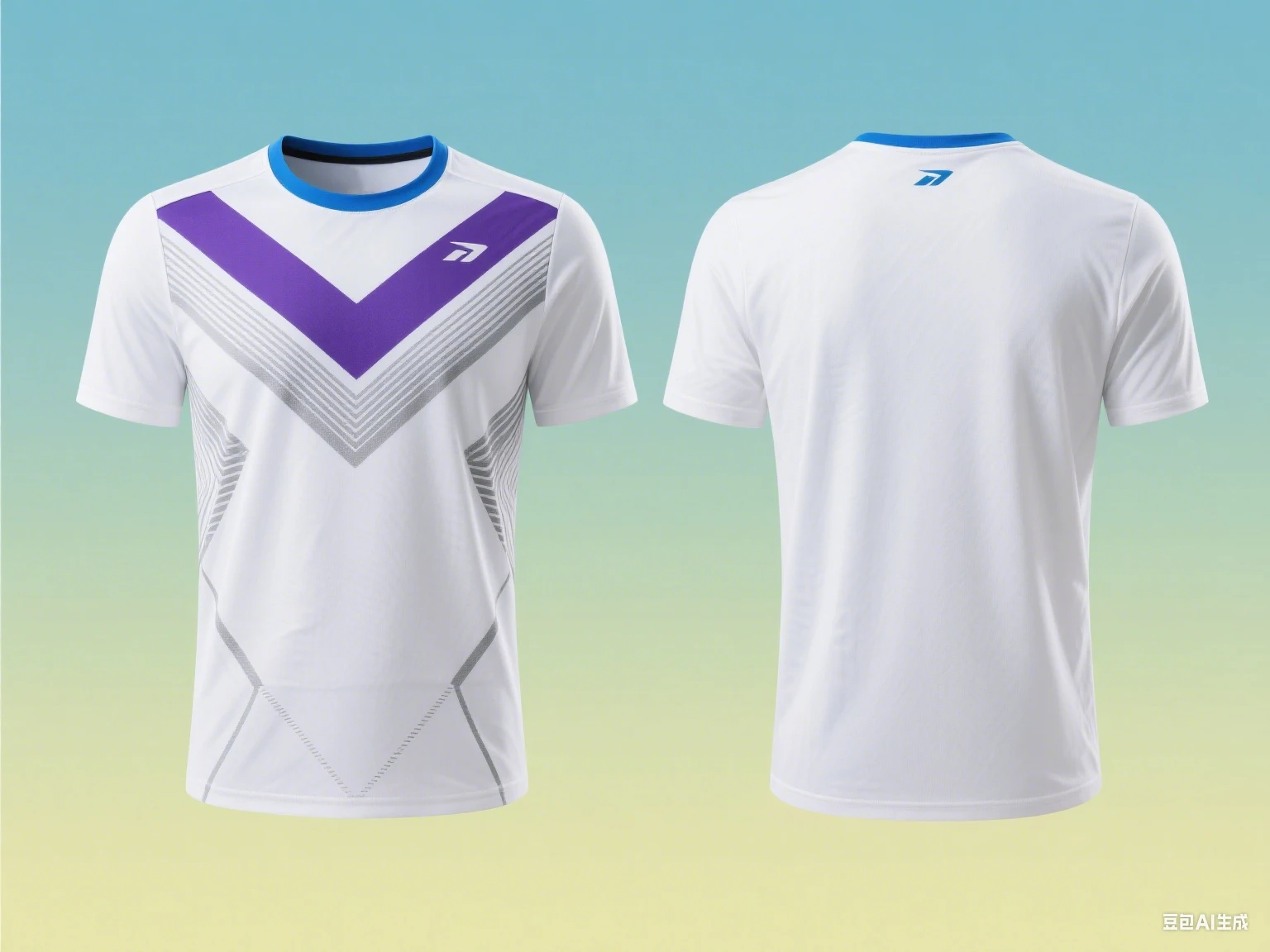 بسيطة كرة القدم الريشة والجري ملابس رياضية ثلاثية الأبعاد الطباعة الرياضة الترفيه الجافة بسرعة تنفس الرجال والنساء Y2k تي شيرت