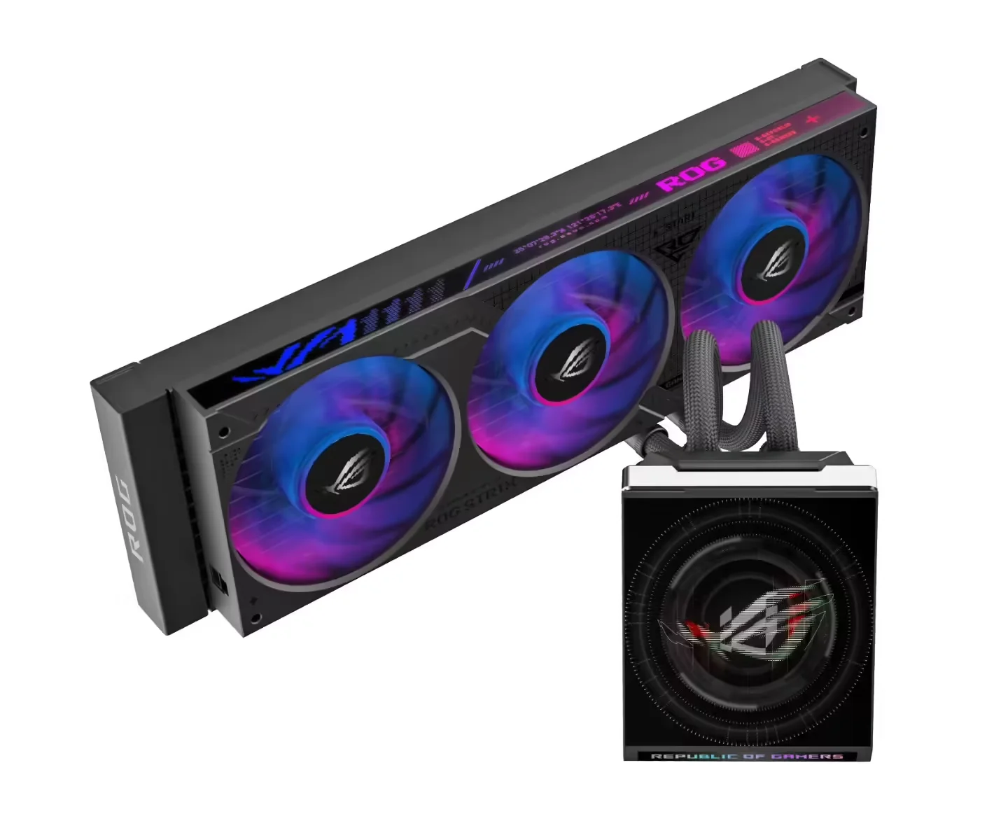 Bestselling ROG Strix LC IV 360 ARGB LCD  with 5.08