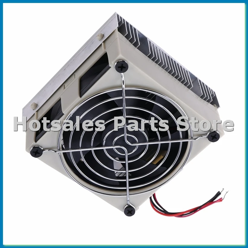 

Комплект для самостоятельной сборки термоэлектрической системы охлаждения: полупроводниковая холодильная система, радиатор Пельтье для 10 л воды - A33R