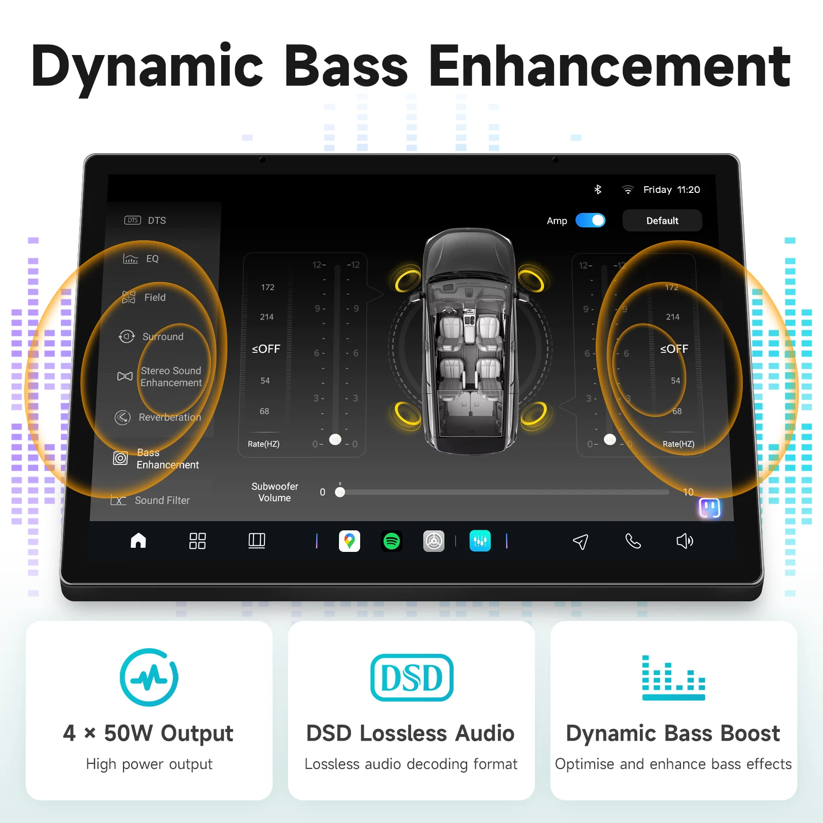 AURAI X100 Android Auto-Intelligentes Display für Alfa Romeo MiTo 955 2008 - 2016 Auto CarPlay DSP GPS Dual-MIC KI-Sprachsteuerung – Detail 17