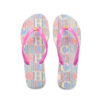 CH Women's Slippers High Quality Wearable Flip Flops Versatile Solid Colours Premium Feeling Design Niche Fashion Slippers - Image 3
