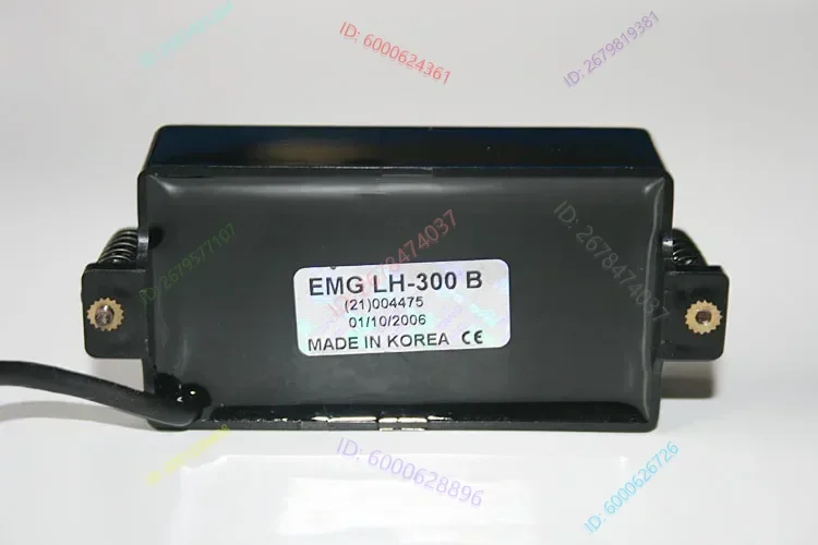 014 حقيقية الكورية EMG LH-300 مختومة المعادن الثقيلة الغيتار الكهربائي جسر موقف لاقط