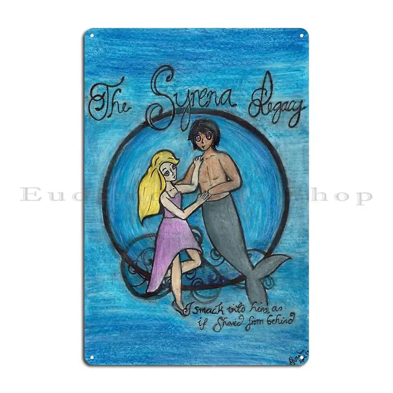 The Syrena Legacy Emma And Galen Metal Sign Decoration Design Garage Cinema Bar Tin Sign Poster