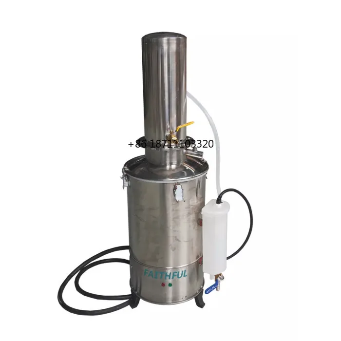 DZ-10LIII 220V water distiller stainless steel water distiller