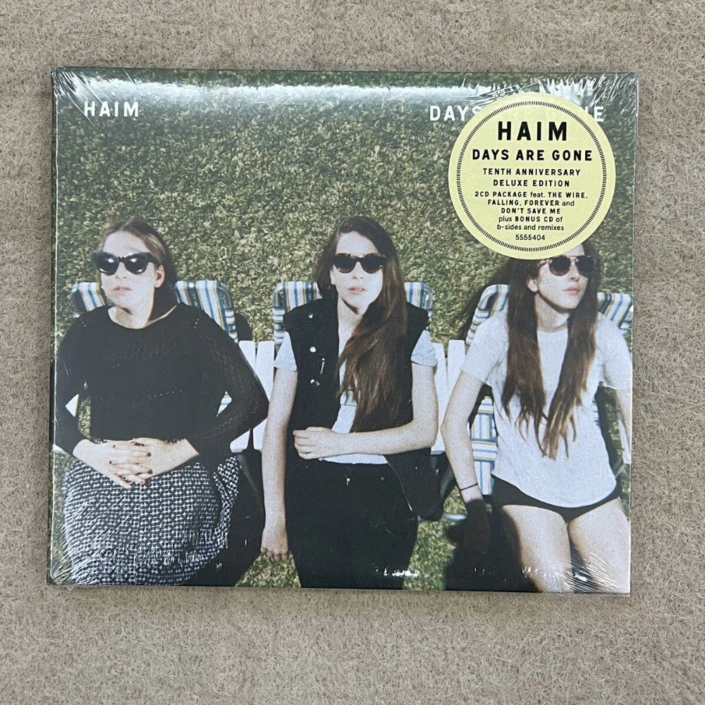 

Haim Days Are Gone 10th Anniversary Edition 2CD Pop Rock Retro Soft Rock Deluxe Bonus Tracks Demo Unreleased Songs Disc