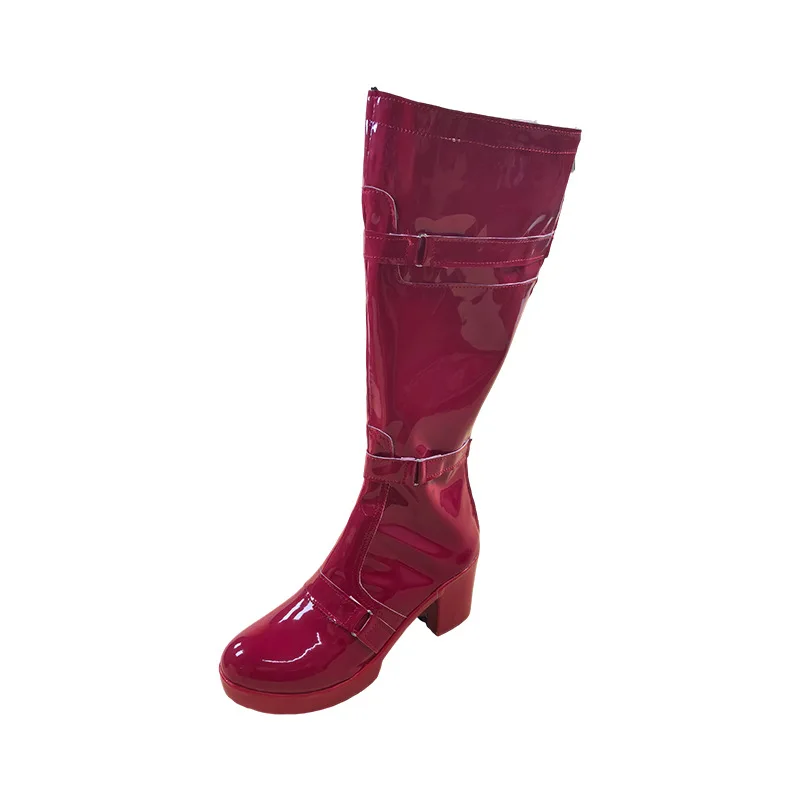 Yu Cosplay Hoshiguma Cutting Edge Haut Cosplay SchuheHalloween Uniform Party Angepasst Jungen und Mädchen Kunstleder Schuhe