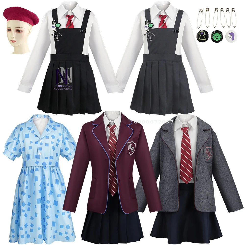 

Matilda Musical Cosplay Costumes - Hortensia Children's Dress & Matilda Performance Outfit