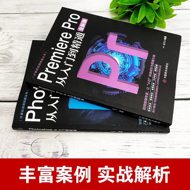 Ps Pr Software From Entry To Proficient In Zero-Based Teaching Graphic Design Video Editing Software Teaching