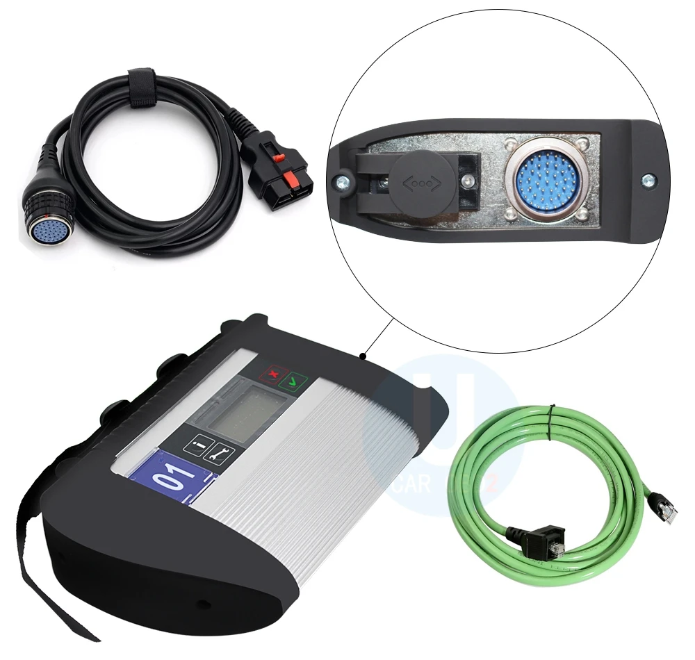 Star diagnosis c4 MB Star C4 SD Connect software win10 v09/2023 WIFI MB Star C4 Diagnosis tools system for car/truck(12V/24V)