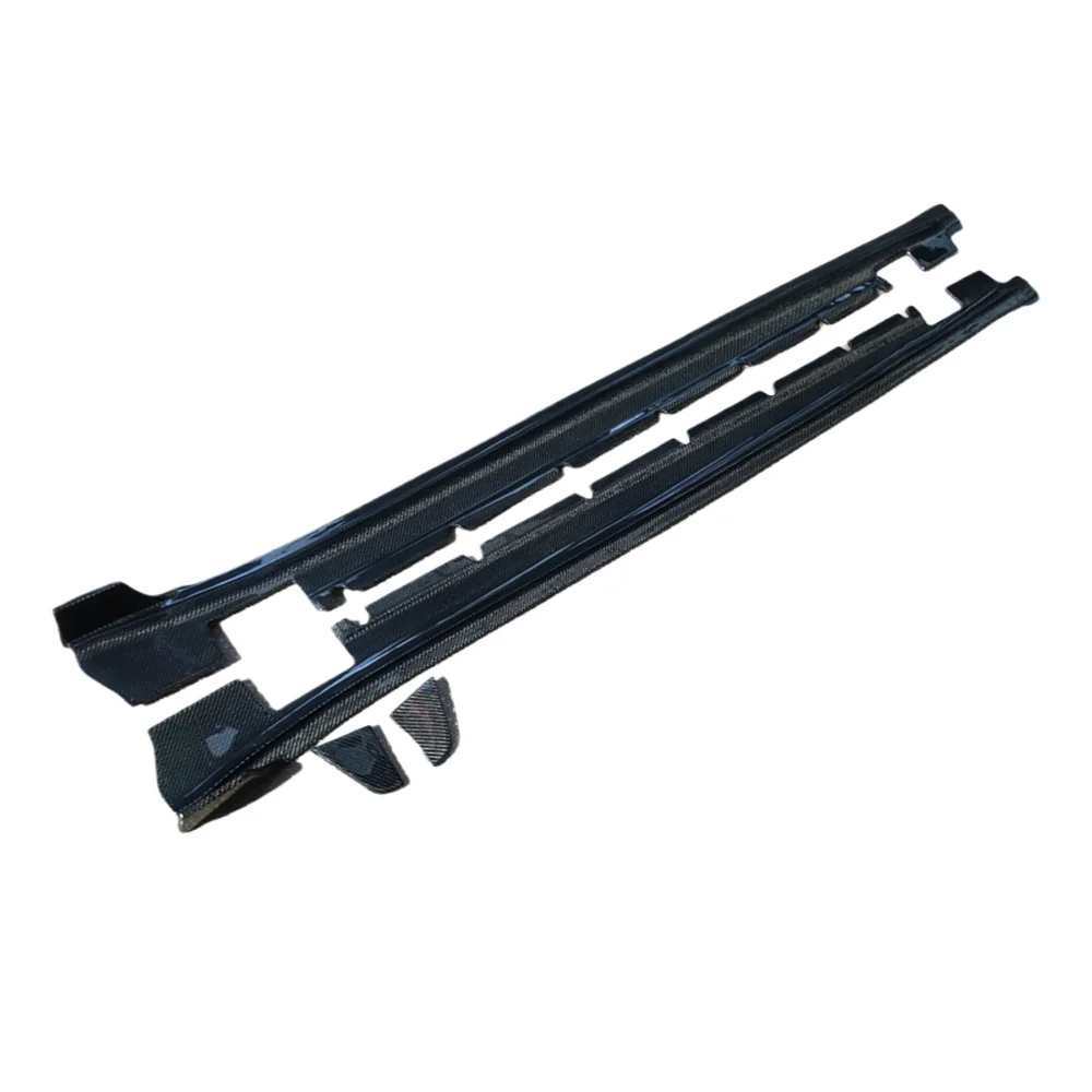 

Оригинальные детали корпуса из углеродного волокна 971, комплект разветвителя бампера с боковыми юбками