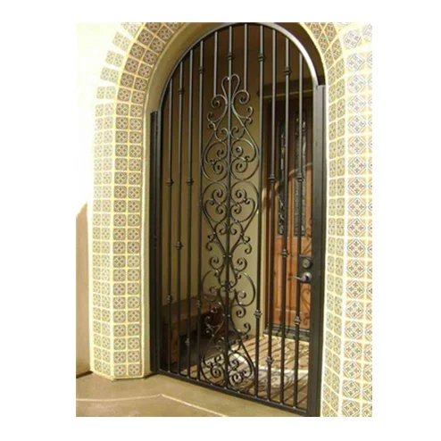 

Hot Selling High Quality Wrought Iron Gate Design Iron Gates Wrought Iron Gate