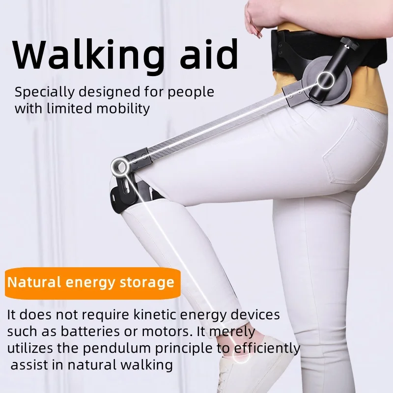 Assistive walking device leg exercise the elderly walking leg lift assistive device rehabilitation training Body Building
