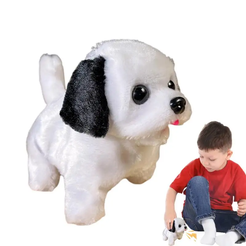 

Electronic Pets For Kids Plush Animal Electronic Pet Companion Animal Interactive Toy Barking Dog Battery Operated Plush Toys