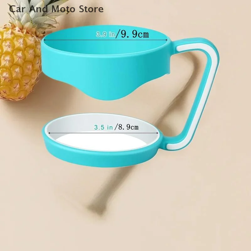 High-Quality 30oz Car Cup Holder, Stainless Steel Travel Beer Mug Suitable for All Tumbler Brands.