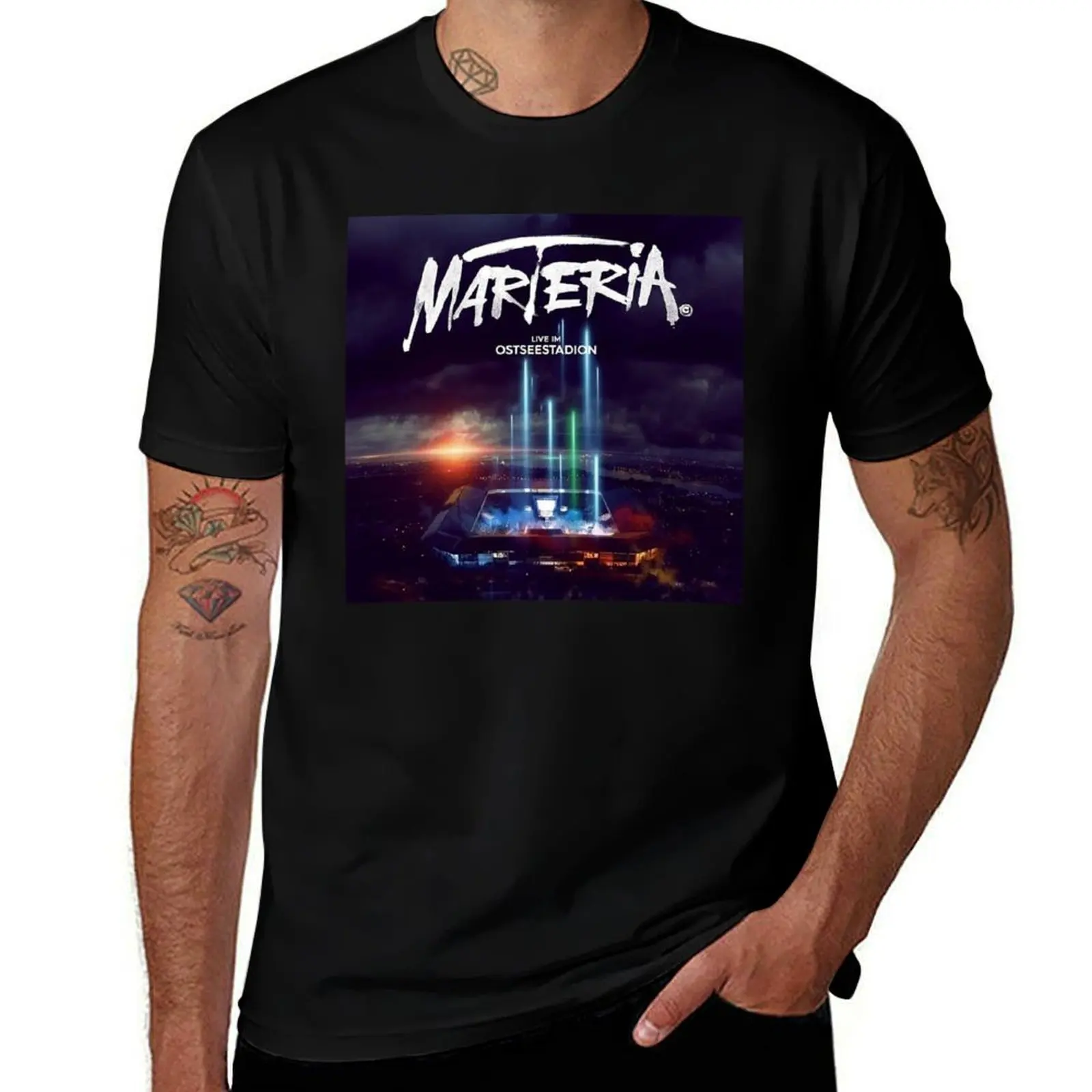

Marteria - Live im Ostseestadion Album 2018 T-Shirt plain luxury clothes men