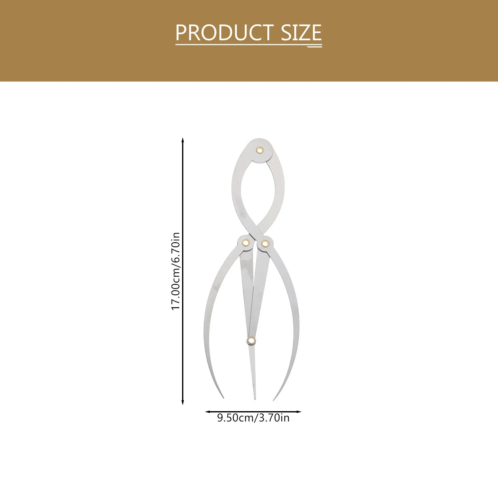 Regla curva para cejas, herramienta de medición de plantilla Flexible de acero inoxidable para dibujo preciso de formas de cejas, regla para cejas