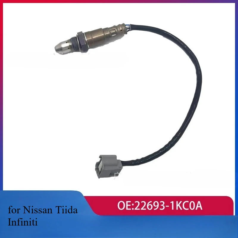 

22693-1KC0A Front Lambda O2 Oxygen Senso For Nissan Juke 1.6L 2011 2012 2013 2014 2015 2016 2017 Tiida Infiniti