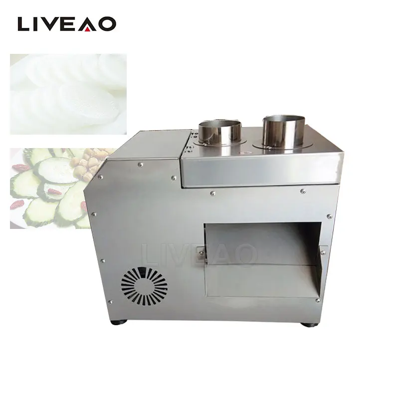 

Commercial Directional Onion Vegetable Cutting Slicer Multifunctional Pineapple Lemon Mango Slicing Machine