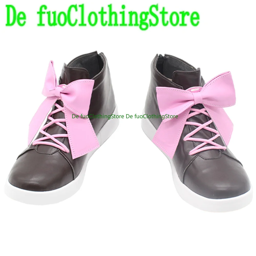 Tokino Sora Virtual Cosplay Shoes أحذية لعبة أنيمي حفلة الهالوين عيد الميلاد Defu متجر الأحذية