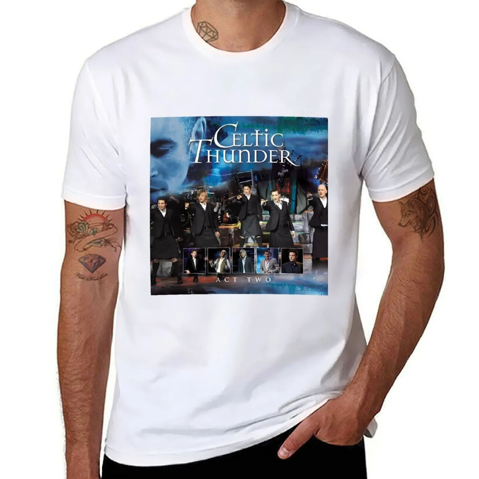 

Act Two by Celtic Thunder T-Shirt t shirts for man cotton essential t shirt T-Shirt