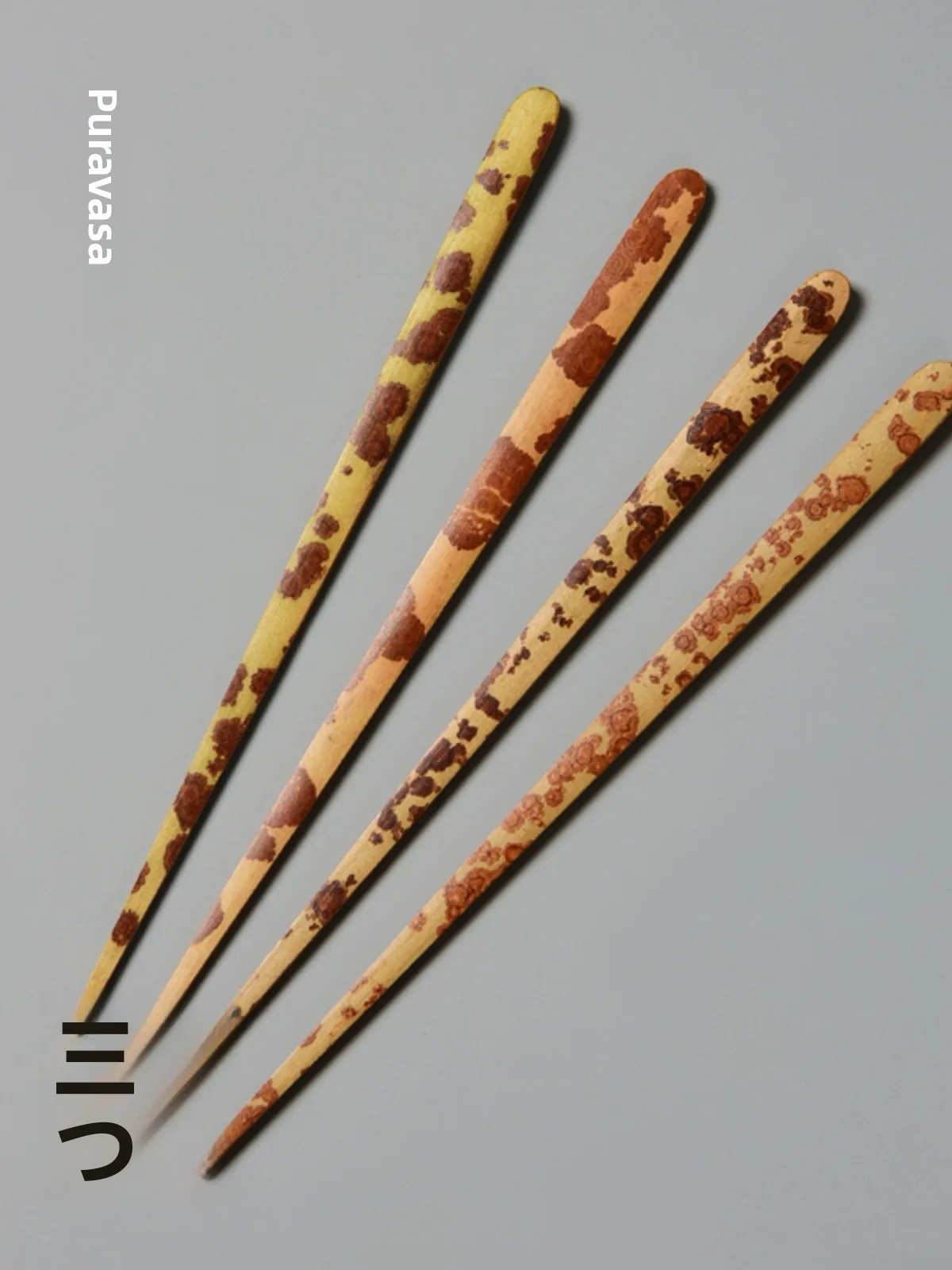 

Набор для чайной церемонии: бамбуковые чайные иглы ручной работы и бамбуковые ложки «Шесть джентльменов» (китайский стиль)