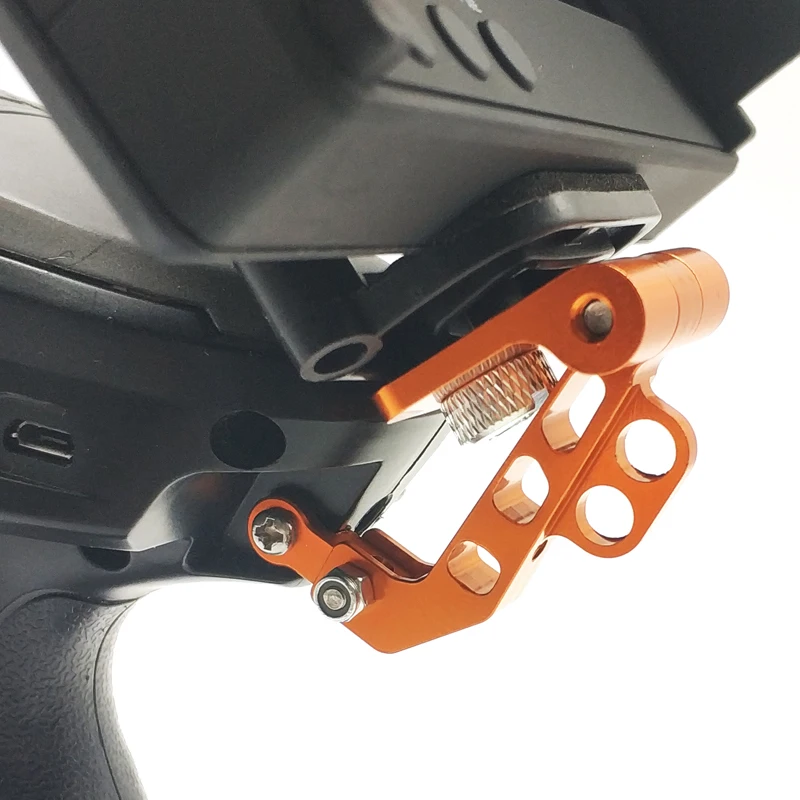 Telefoon Houder Clip Beugel Mount Ondersteuning Voor Dumborc X6 X4 2.4G 6CH Zender Afstandsbediening 1/10 1/8 SCX10 D90 rc Auto Boot