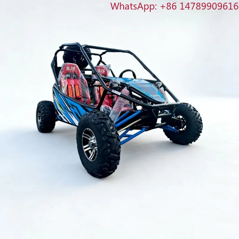 Vente directe d'usine SWICOO, kart à pédales 300cc, moteur 4 temps, kart de course, buggy tout-terrain, kart d'aventure en plein air